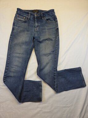 Brothers/Sons Straight Leg Tucker Denim Jeans Men's 30x32 Blue Slim GUC